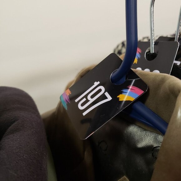 Vintage Remy Womens Leather Blazer Size 6 Brown Western Edgy Neutral Career - Picture 12 of 13